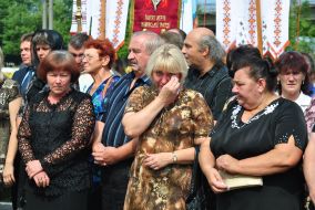 Relatives of the victims