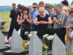 Relatives of the victims