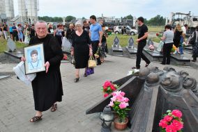 Relatives of the victims