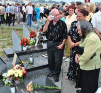 Relatives of the victims