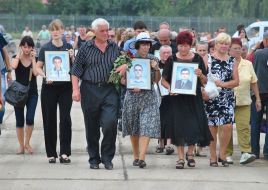 Relatives of the victims