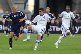 Taras Mikhalik and Aleksandr Kosyrin