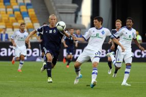 Taras Mikhalik and Aleksandr Kosyrin