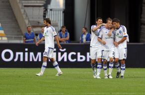 Soccer. FC "Dinamo" (Kiev) vs. FC "Goverla" (Uzhgorod)
