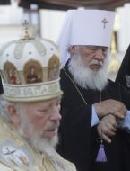Metropolitan Volodymyr and metropolitan Agafangel