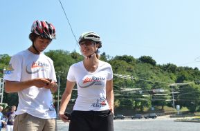 Vladimir Dubrovskiy and Galina Smaglo