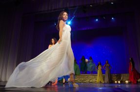 Participants of beauty contest