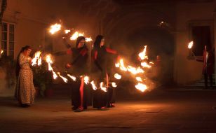 The participants of fire action