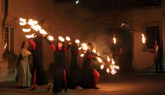 The participants of fire action