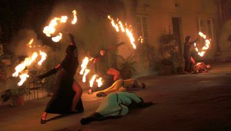 The participants of fire action