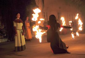 The participants of fire action