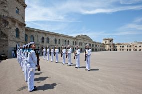 The employees of the Navy