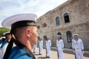 The employees of the Navy