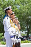 A guard of honor