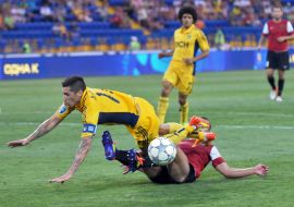 Jose Ernesto Sosa and Evgeniy Opanasenko