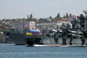 Small rocket ship "Samum"