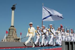 Russian Navy St. Andrew's flag 