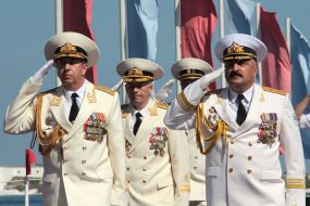 Aleksandr Fedotenkov and Yuriy Ilyin