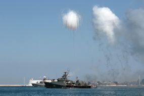 Small anti-submarine ship MPK-118 Suzdalets