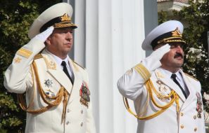 Aleksandr Fedotenkov and Yuriy Ilyin