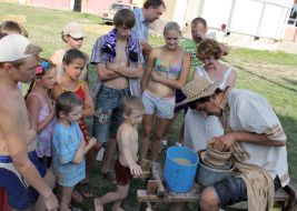 Master-сlass of molded ceramics