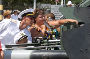 Exhibition of Military Equipment