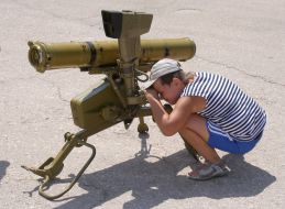 Exhibition of Military Equipment