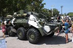 Armored troop-carrier