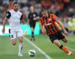 Yaroslav Rakitskiy and Dzhaba Kankava
