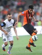 Ilson Pereira and Aleksey Antonov