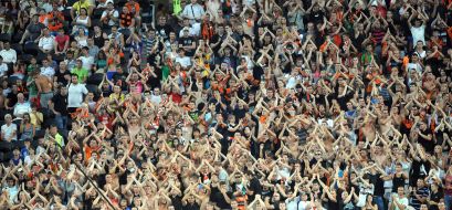 FC "Shakhtyor" (Donetsk) fans
