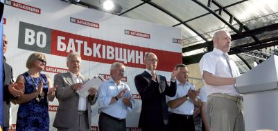 Congress of the United opposition of “ Batkivshchyna”