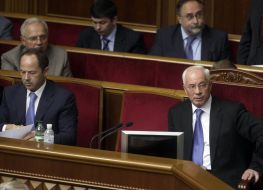 Николай Азаров и Сергей Тигипко