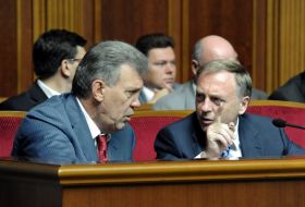 Сергей Кивалов и Александр Лавринович
