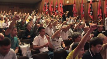 Delegates of UNA-UNSO convention