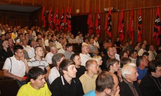 Delegates of UNA-UNSO convention