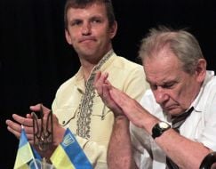 Юрій Шухевич та Ігор Мазур