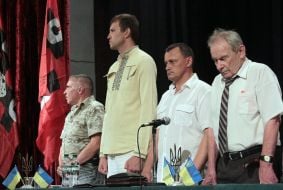 Юрій Шухевич та Ігор Мазур