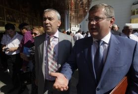 Aleksandr Vilkul and Aleksandr Rybak