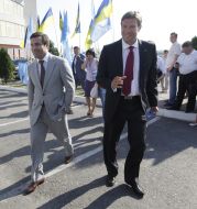 Валерій Коновалюк та Олег Царьов