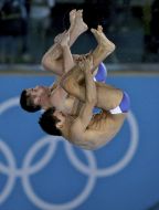 David Boudia and Nicholas McCrory
