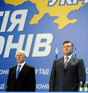 Виктор Янукович и Николай Азаров