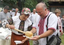 Учасники святкування Дня міста Яремче