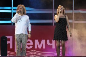 Тарас Петриненко та Тетяна Горобець 