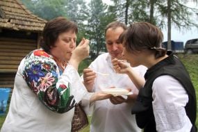 Учасники святкування Дня міста Яремче