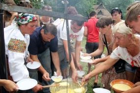 Учасники святкування Дня міста Яремче