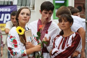 Учасники святкування Дня міста Яремче