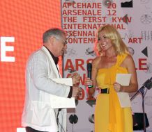 Наталія Заболотна та Девід Елліотт