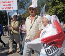 Timoshenko's supporter