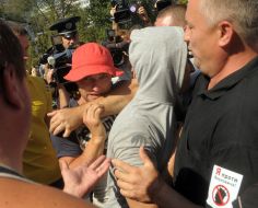 Conflict between supporters and opponents of Timoshenko
